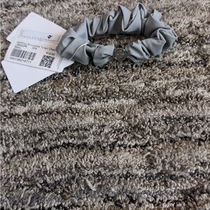 Lululemon Gray Scrunchie